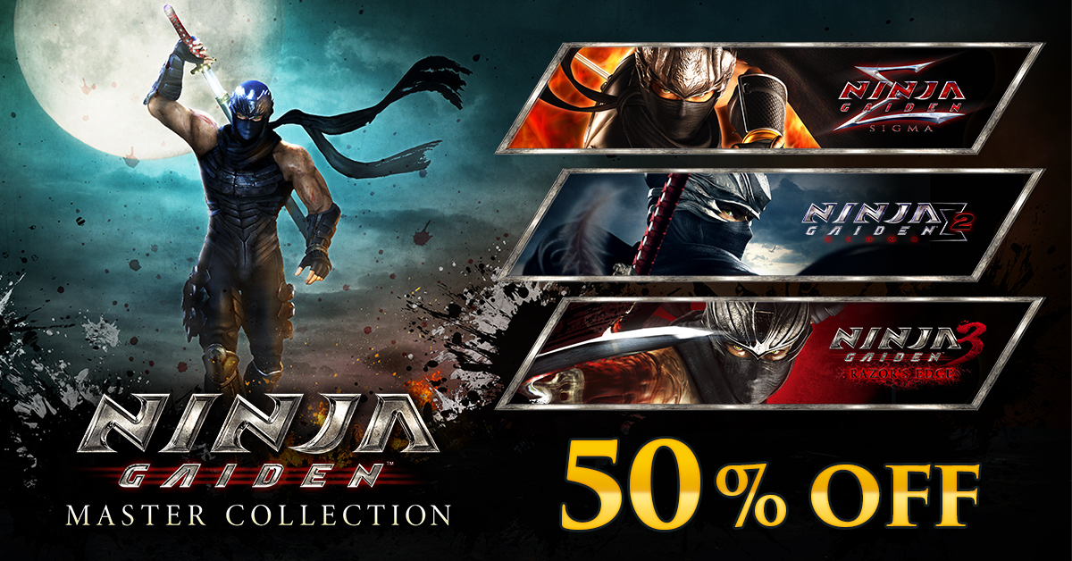 NINJA GAIDEN: Master Collection