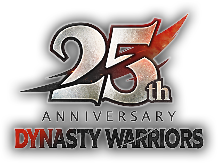 DYNASTY WARRIORS 25th anniversary