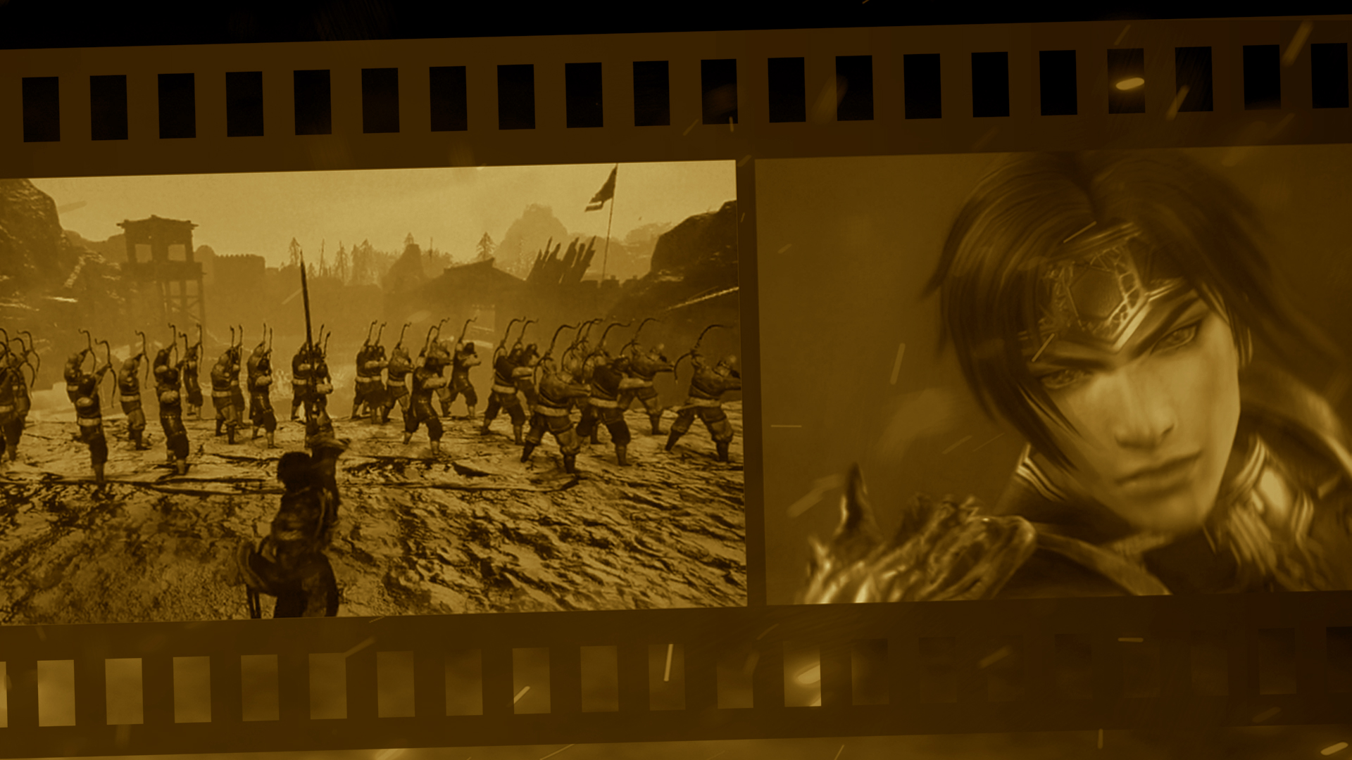 DYNASTY WARRIORS Series 25th Anniversary Trailer
