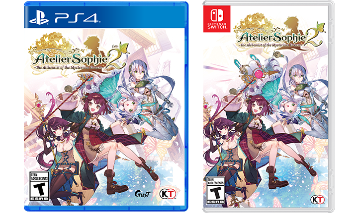 Atelier Sophie 2: The Alchemist of the Mysterious Dream - Nintendo Switch, Nintendo Switch