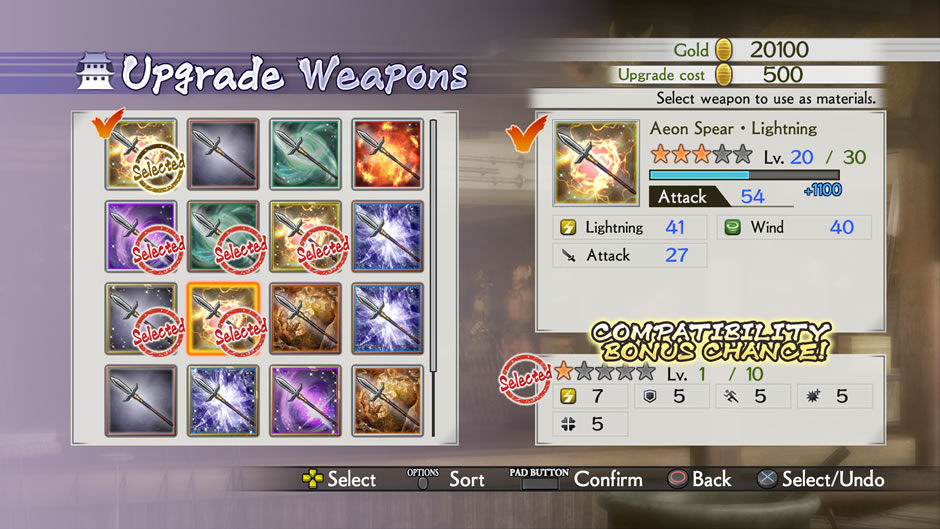 Weapons