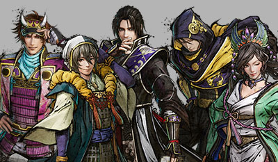 SAMURAI WARRIORS 5