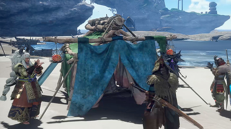 Hunter's Tent