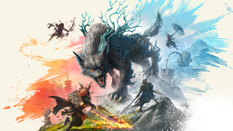 【非売品】WILD HEARTS S コーエーテクモ B2 サイズ ポスター ① DEMO | WILD HEARTS S