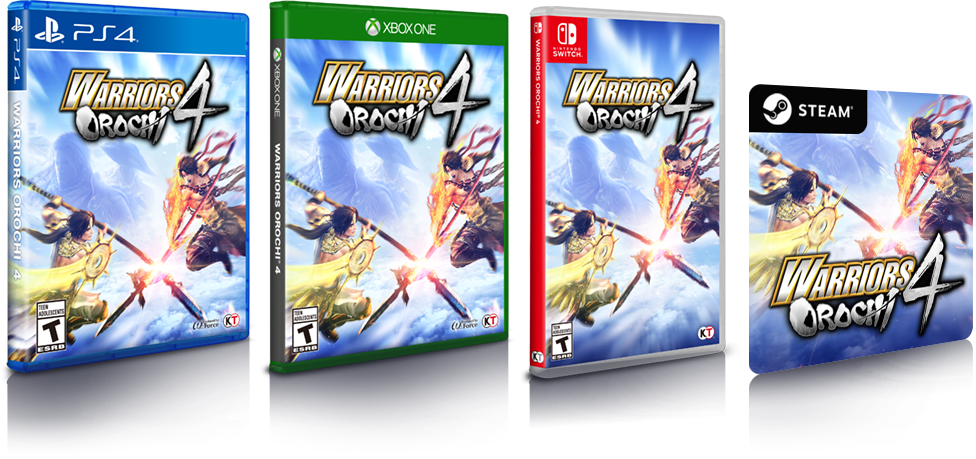 Warriors Orochi 4 Pc