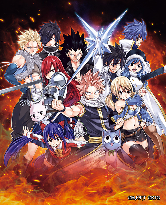 FAIRY TAIL - KOEI TECMO AMERICA