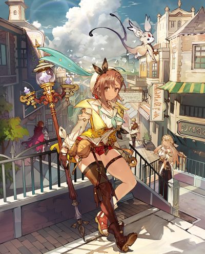 ATELIER RYZA 2: LOST LEGENDS & THE SECRET FAIRY