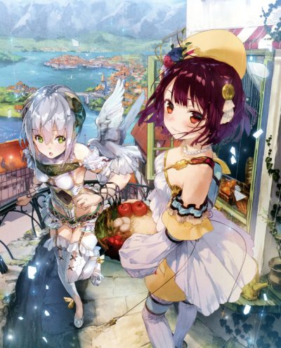 ATELIER SOPHIE: THE ALCHEMIST OF THE MYSTERIOUS BOOK DX
