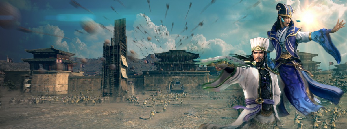 Have Fun Storming the Castle!  DYNASTY WARRIORS 9 Empires  Blitzes North America Feb. 15, 2022