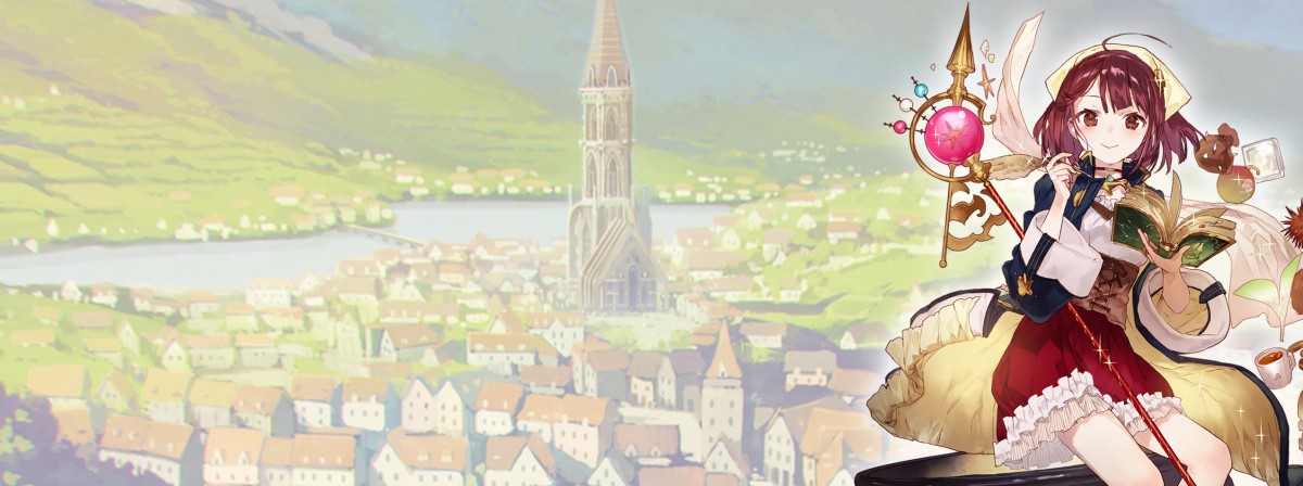 ATELIER SOPHIE: THE ALCHEMIST OF THE MYSTERIOUS BOOK DX