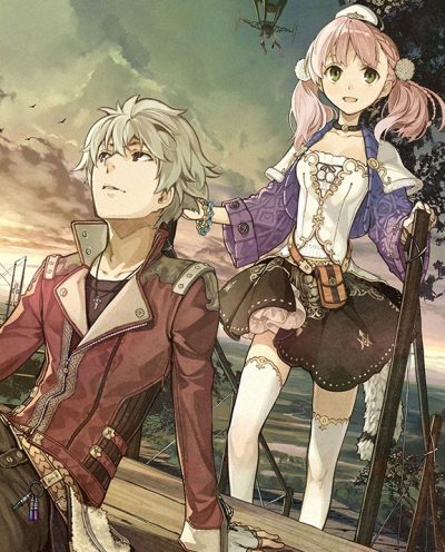 ATELIER ESCHA & LOGY: ALCHEMISTS OF THE DUSK SKY DX