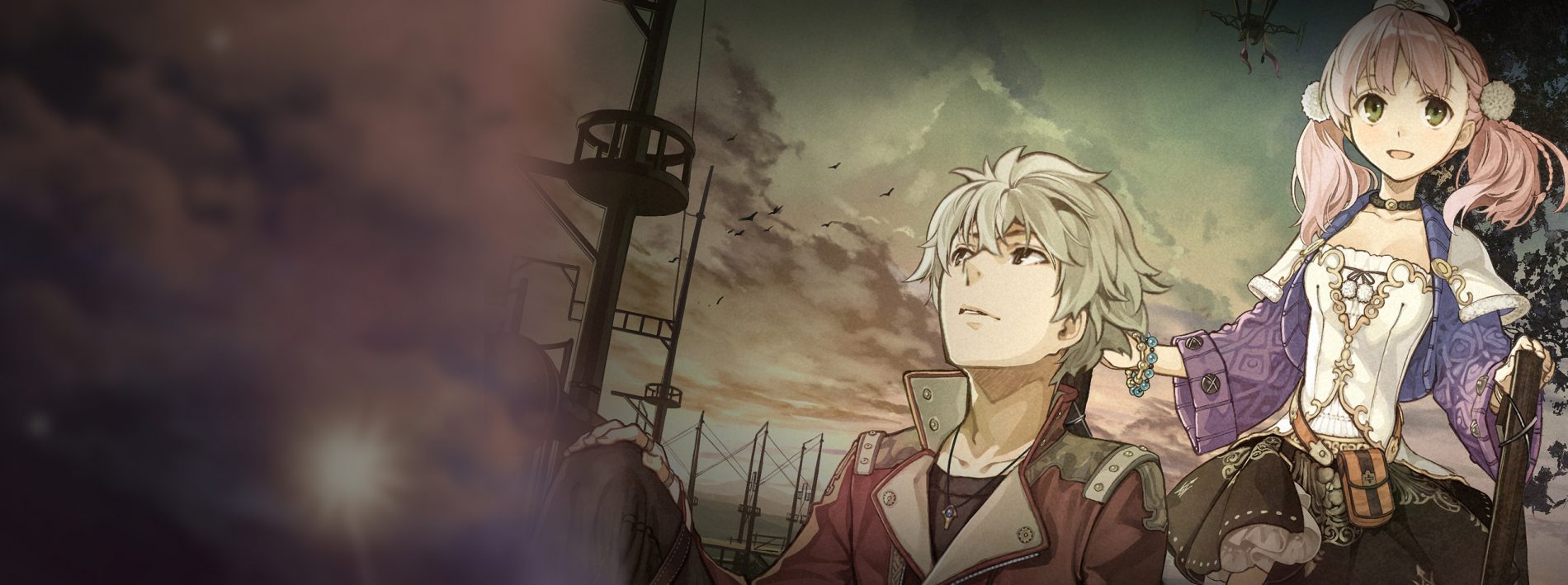 ATELIER ESCHA & LOGY: ALCHEMISTS OF THE DUSK SKY DX