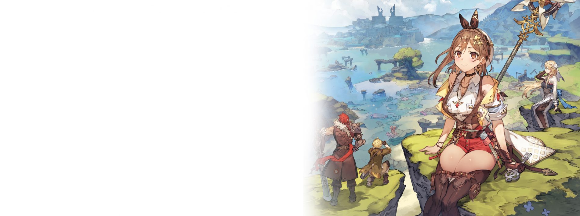 ATELIER RYZA 3: ALCHEMIST OF THE END & THE SECRET KEY