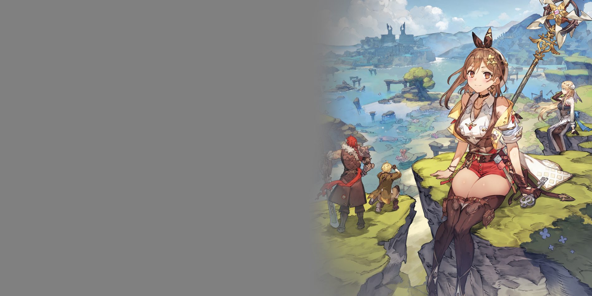 Atelier Ryza 3: Alchemist of the End & the Secret Key Now Available to Pre-order!