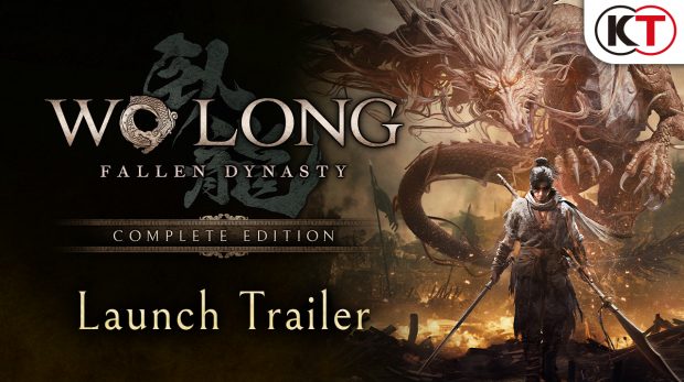 KOEI TECMO GAMES Wo Long: Fallen Dynasty For Sony Playstation Ps5