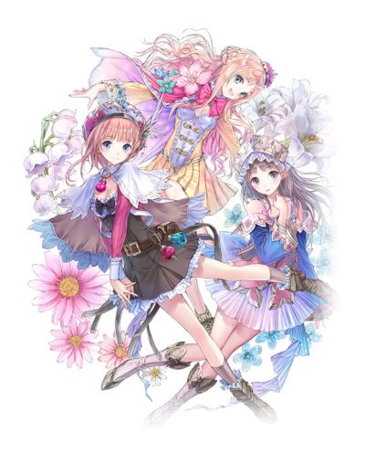 Atelier Arland Series Deluxe Pack