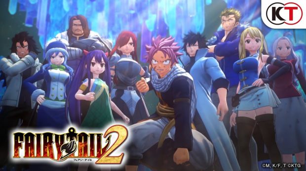 FAIRY TAIL 2 - KOEI TECMO AMERICA