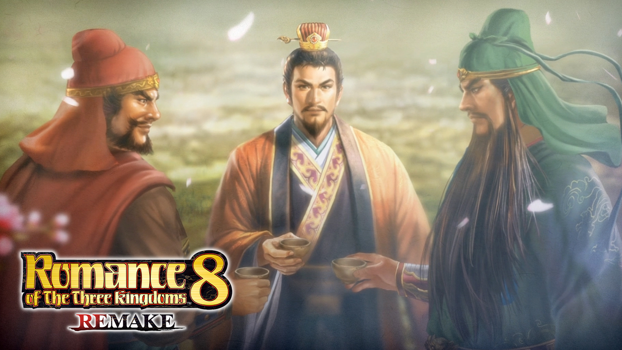 KOEI TECMO’s Romance of the Three Kingdoms 8 REMAKE Now Available with the Most Officers and
