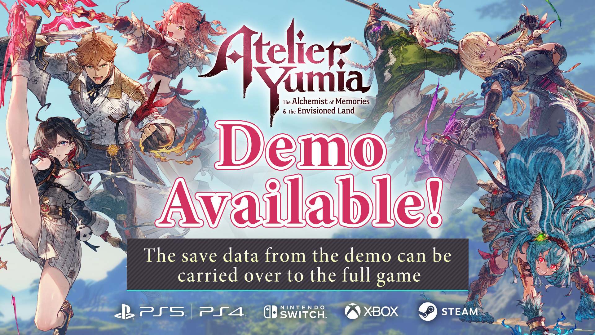 KOEI TECMO Releases the Public Demo for Atelier Yumia: The