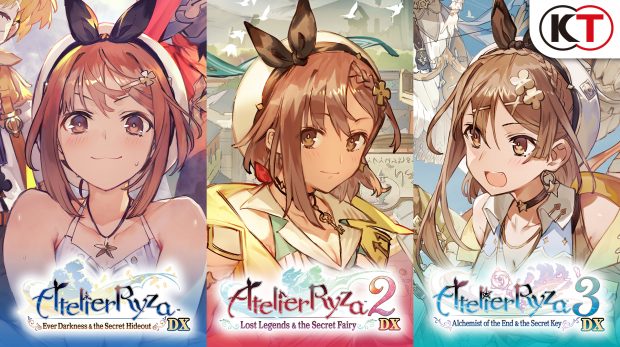 Atelier Ryza Secret Trilogy Deluxe Pack - KOEI TECMO AMERICA