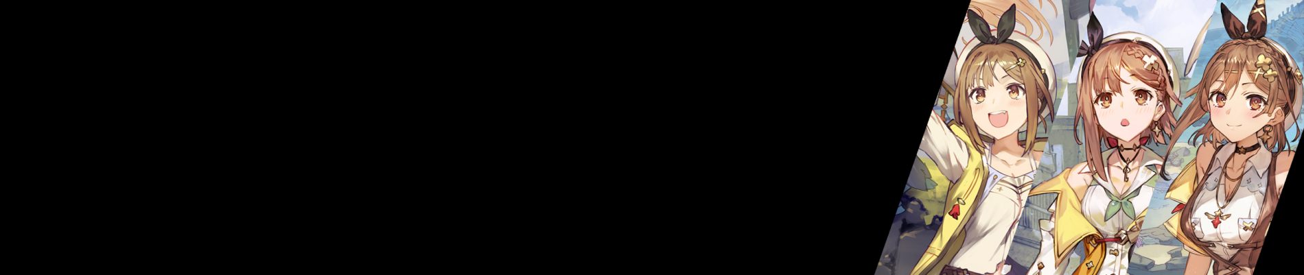 Atelier Ryza Secret Trilogy Deluxe Pack