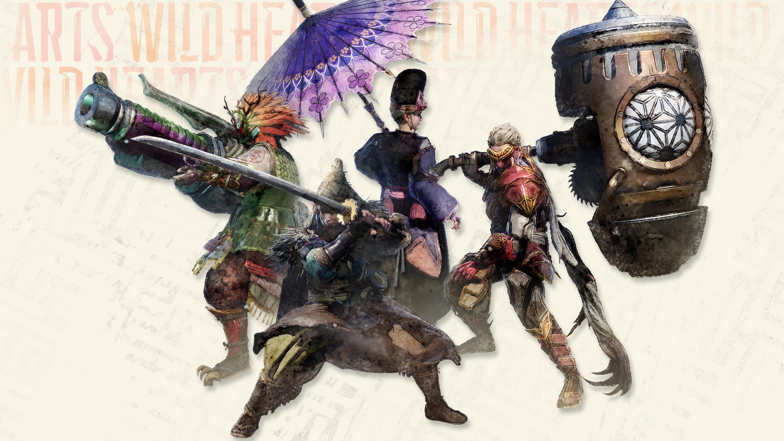 【非売品】WILD HEARTS S コーエーテクモ B2 サイズ ポスター ① 非売品】WILD HEARTS S コーエーテクモ B2 サイズ ポスター ② AZONE