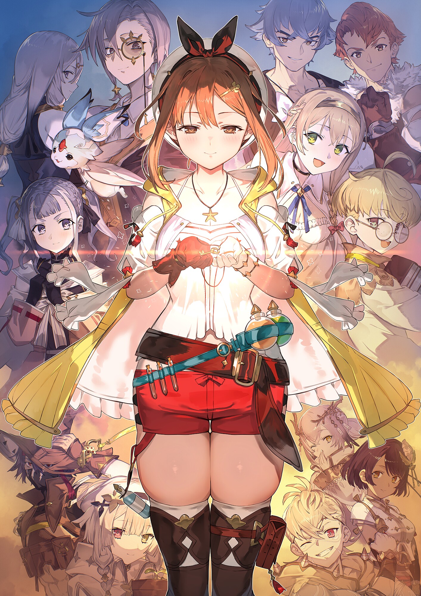 KOEI TECMO's Atelier Ryza Secret Trilogy Deluxe Pack to