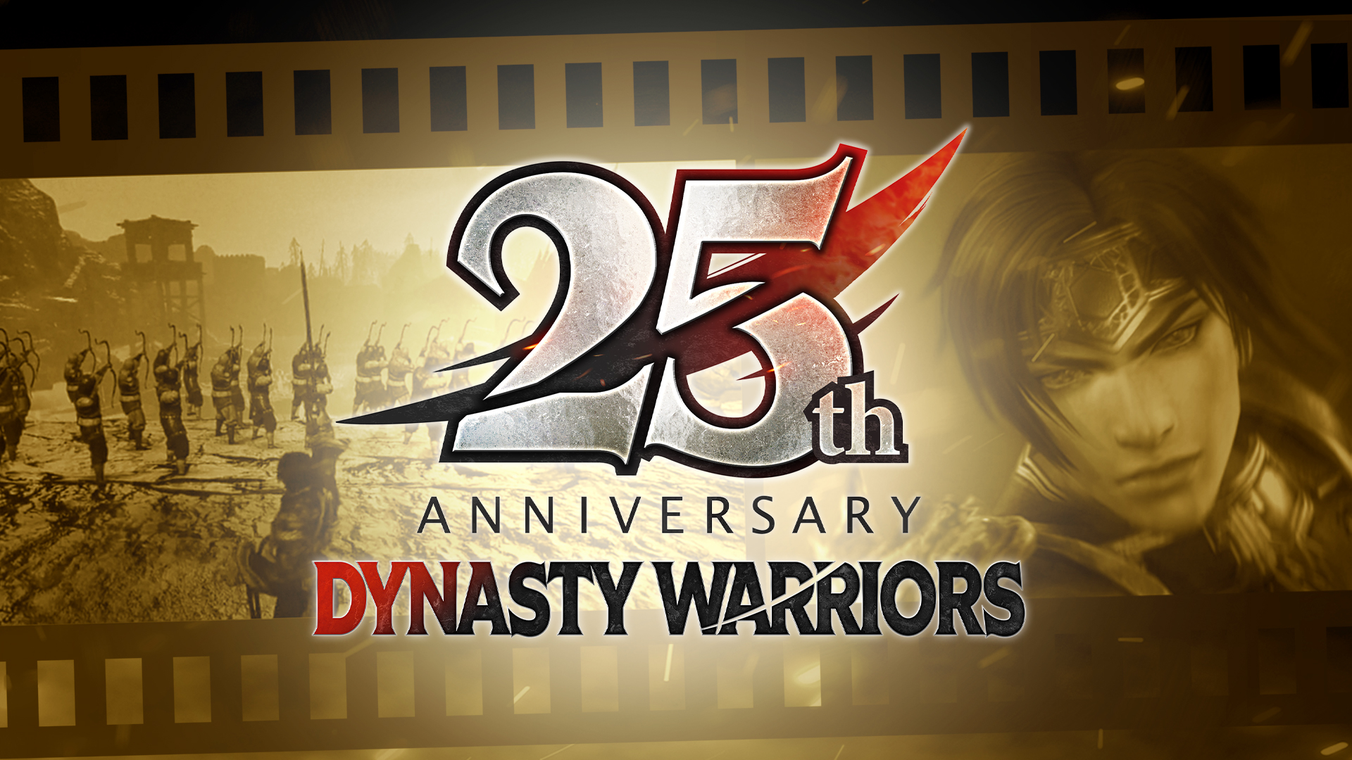 KOEI TECMO Announces the DYNASTY WARRIORS 25th Anniversary