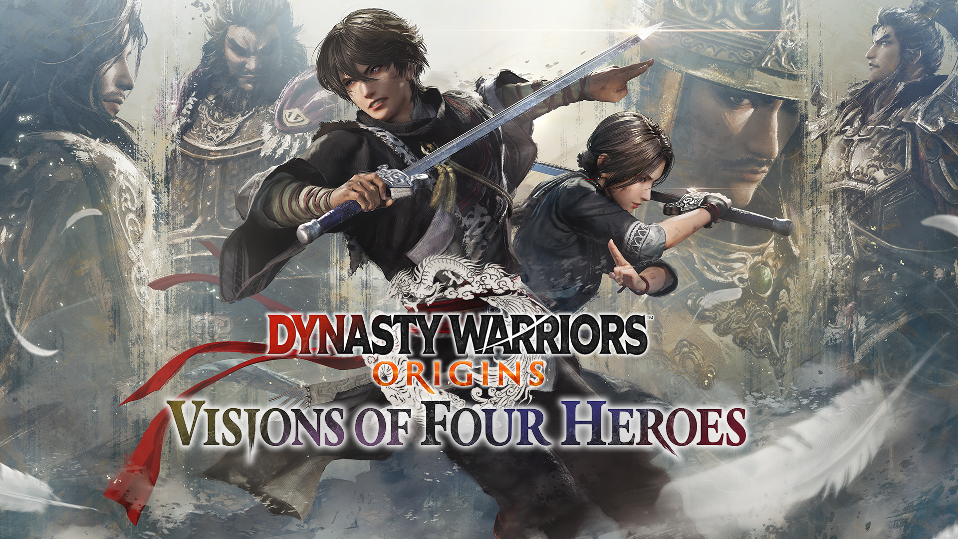 DYNASTY WARRIORS: ORIGINS Visions of Four Heroes Digital Pre