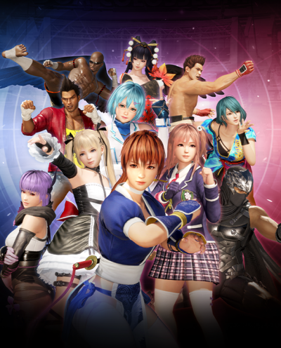 DEAD OR ALIVE 6 Last Round