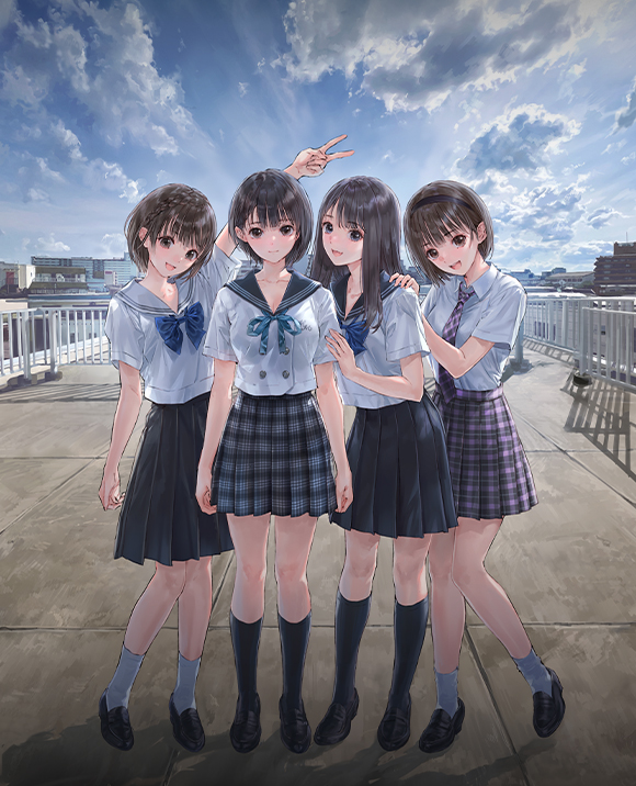 BLUE REFLECTION Quartet - KOEI TECMO AMERICA