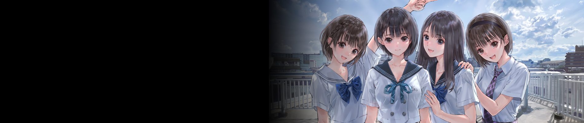 BLUE REFLECTION Quartet