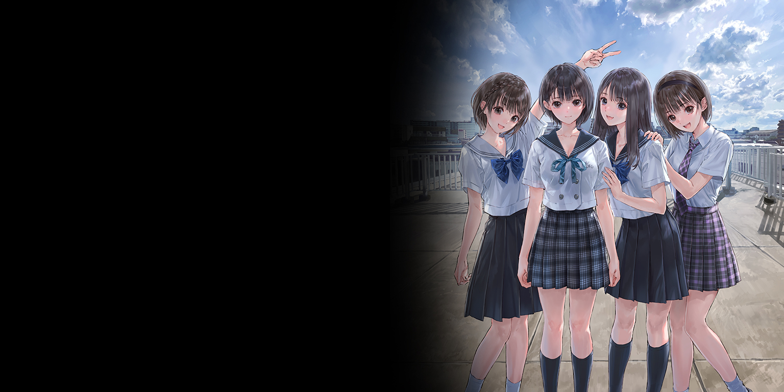 BLUE REFLECTION Quartet