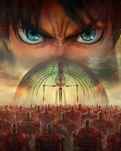 Attack on Titan 3