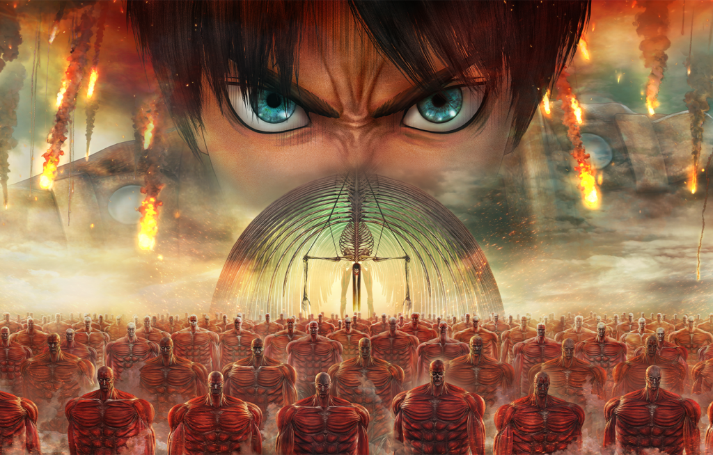 KOEI TECMO Celebrates the 17th Anniversary of Attack on Titan with a New Visual for Attack on Titan 3 - KOEI TECMO AMERICA