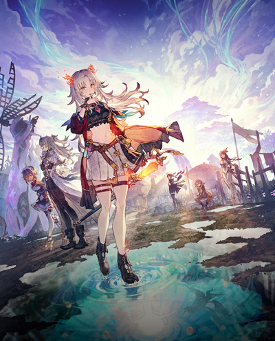 Atelier Karia: The Night Kingdom & the Guide of Memories