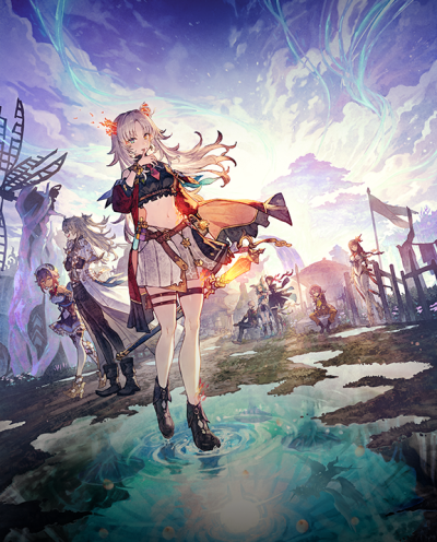 Atelier Karia: The Night Kingdom & the Guide of Memories