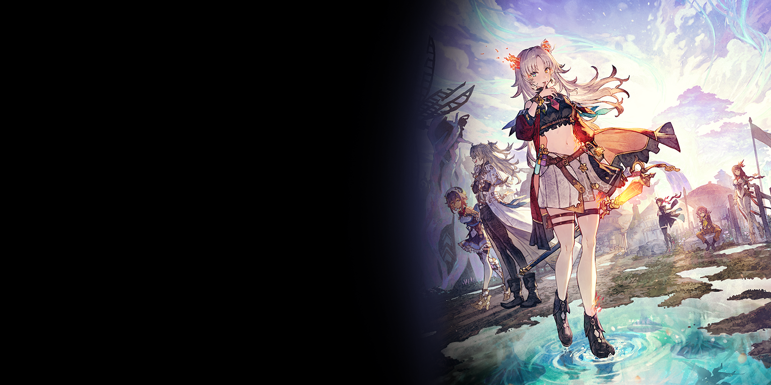 Atelier Karia: <br />
The Night Kingdom & the Guide of Memories<br />
